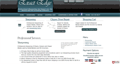 Desktop Screenshot of exactedge.com