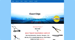 Desktop Screenshot of exactedge.ca
